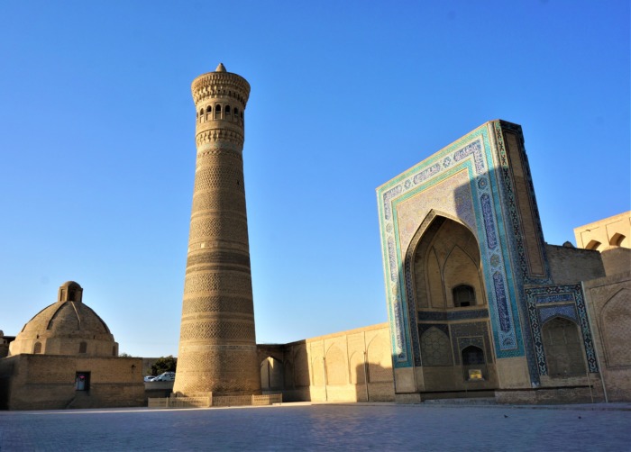 ウズベキスタンのブハラ遺跡