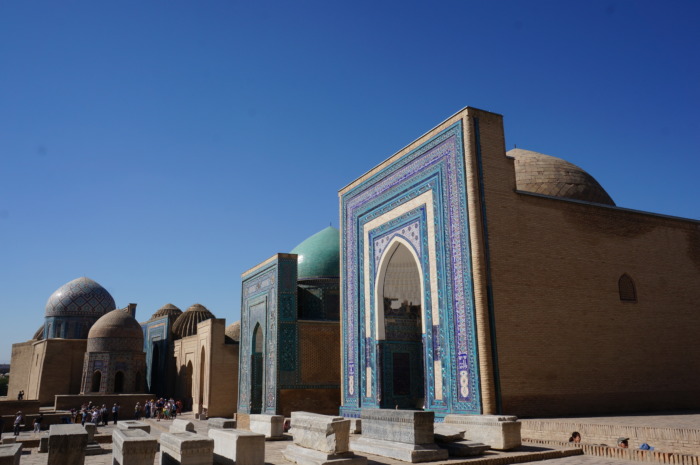 ウズベキスタンの観光地