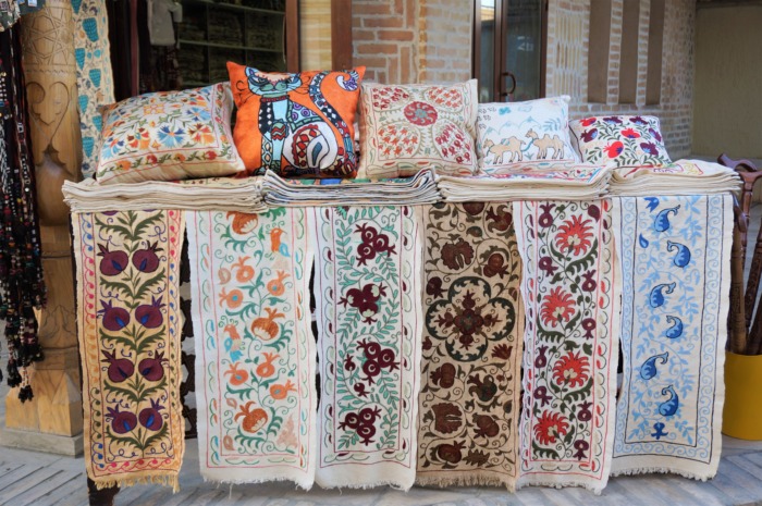 サマルカンド】スザニ刺繍体験 | ウズベキスタン現地旅行会社 | SRPTRAVEL