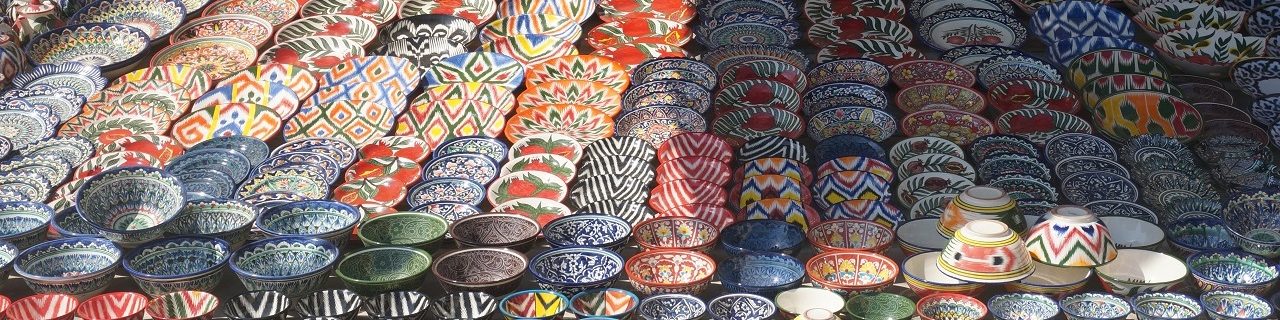 ウズベキスタン 雑貨