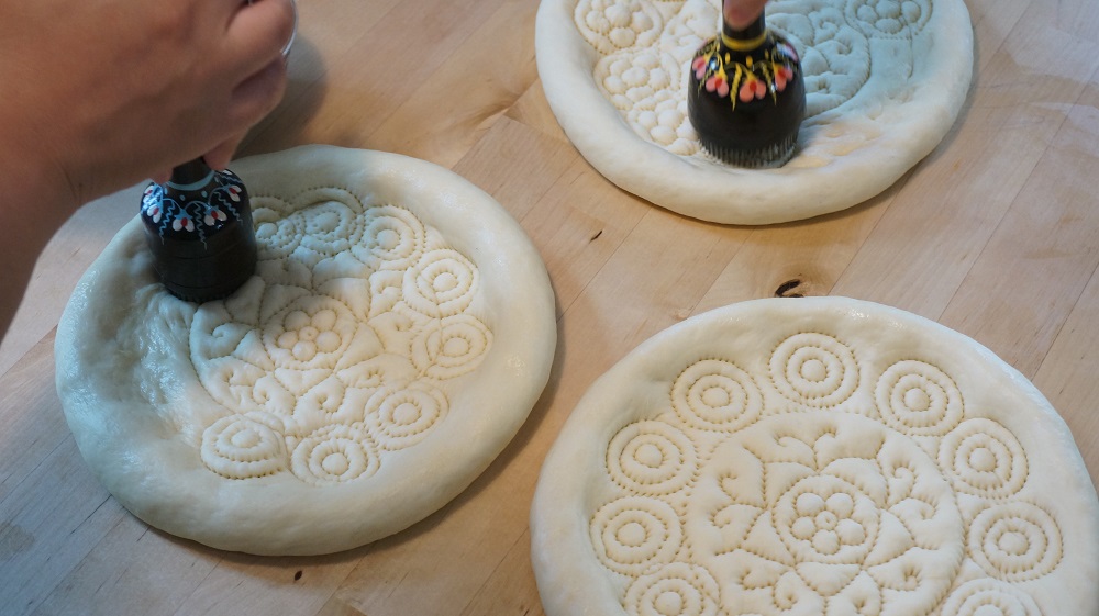 ウズベキスタン料理パンの作り方